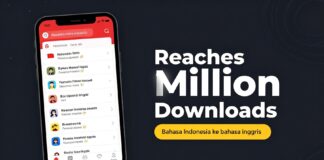 Indonesian to English Translation App Reaches 1 Million Downloads