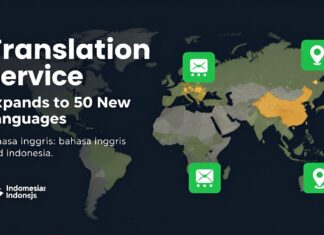 Indonesian Translation Service Expands to 50 New Languages
