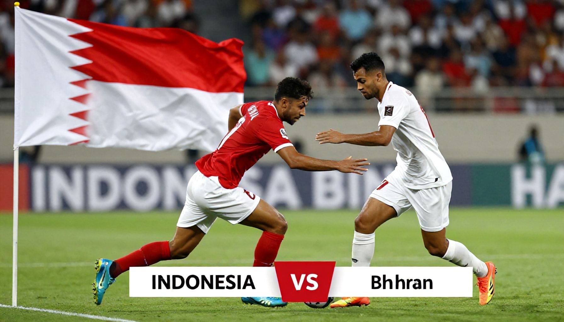 Bahrain's struggles on the Indonesian pitch