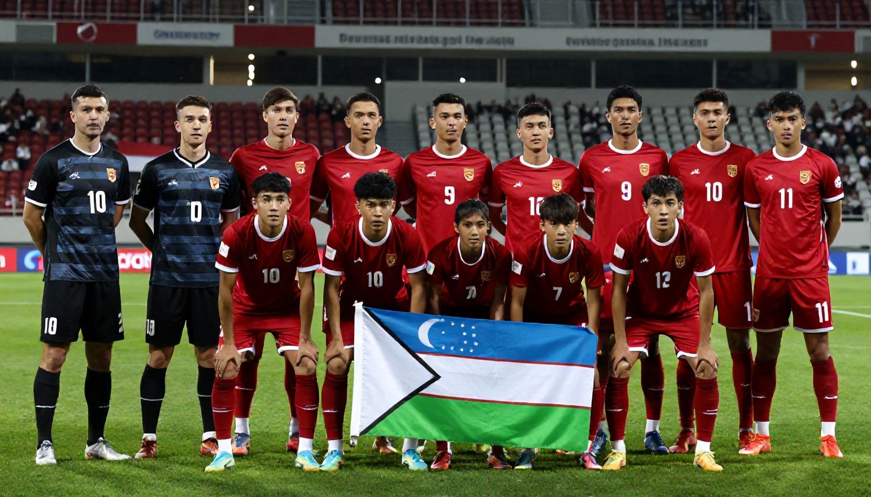 Behind-the-Scenes of Indonesia's Sekor U-20 Squad