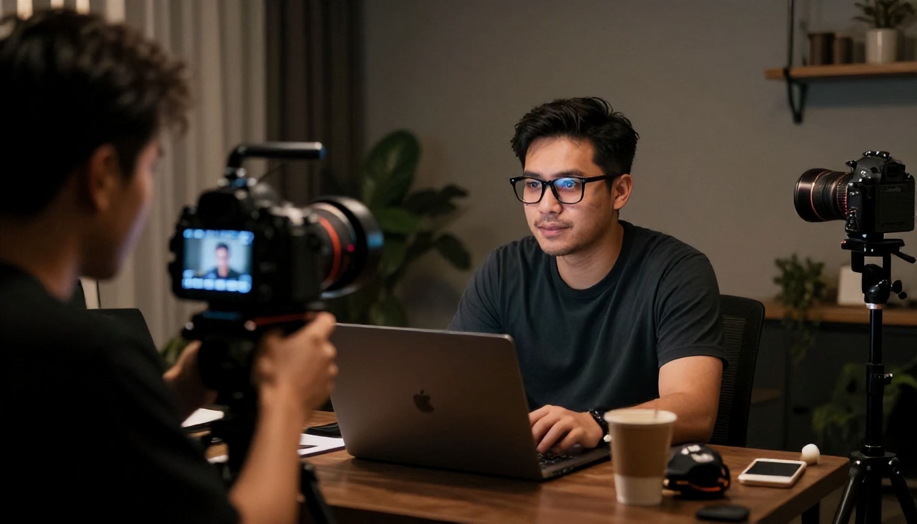 Behind the scenes of viral productions