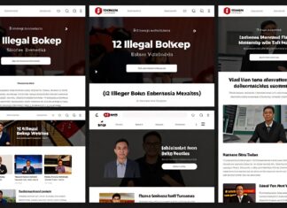 Indonesian Authorities Shut Down 12 Illegal Bokep Websites