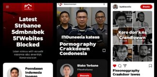 Indonesia’s Latest Pornography Crackdown: 50 Websites Blocked