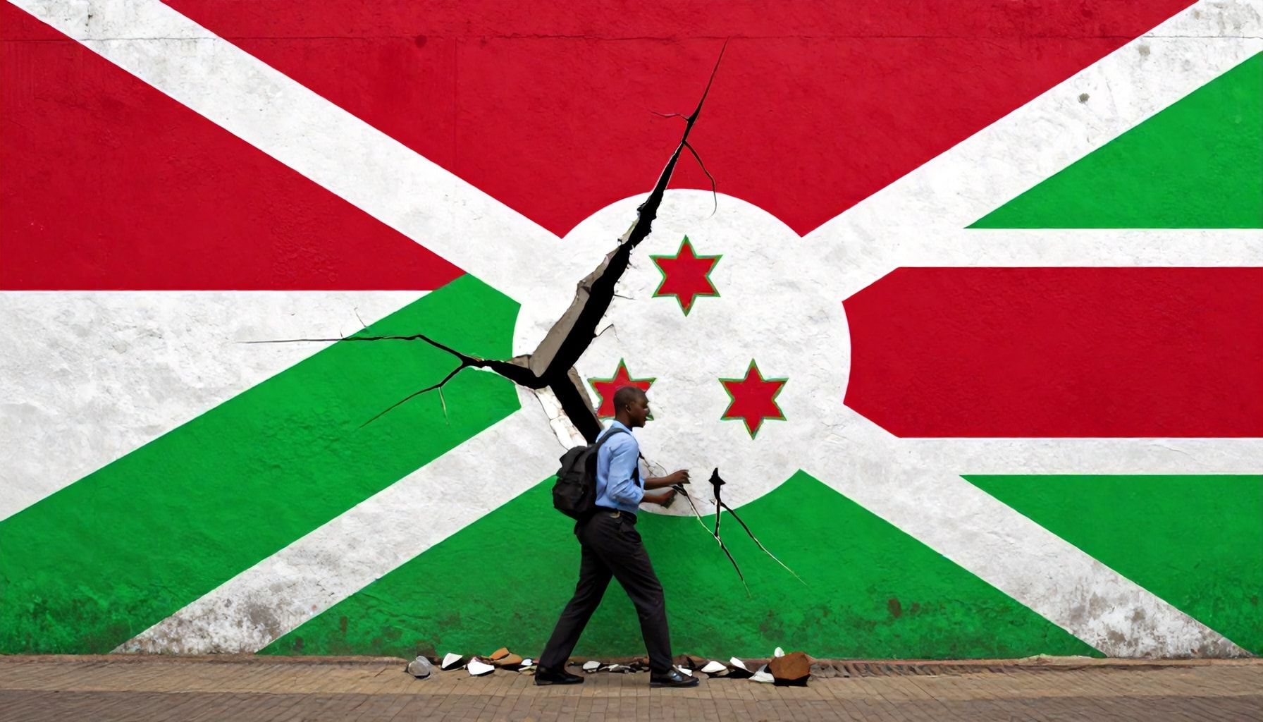 Burundi's defensive wall breached