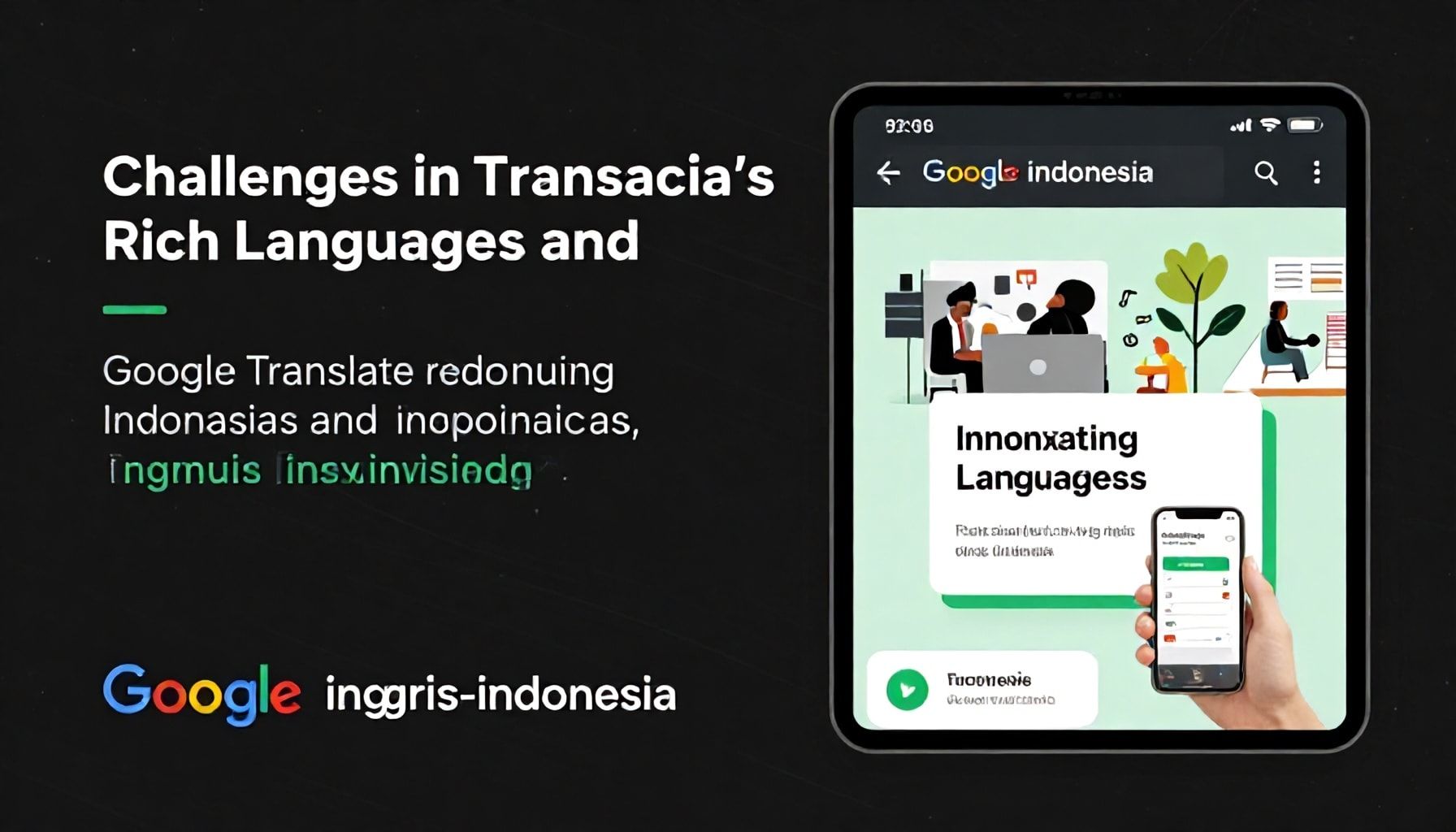 Challenges in Translating Indonesia's Rich Languages