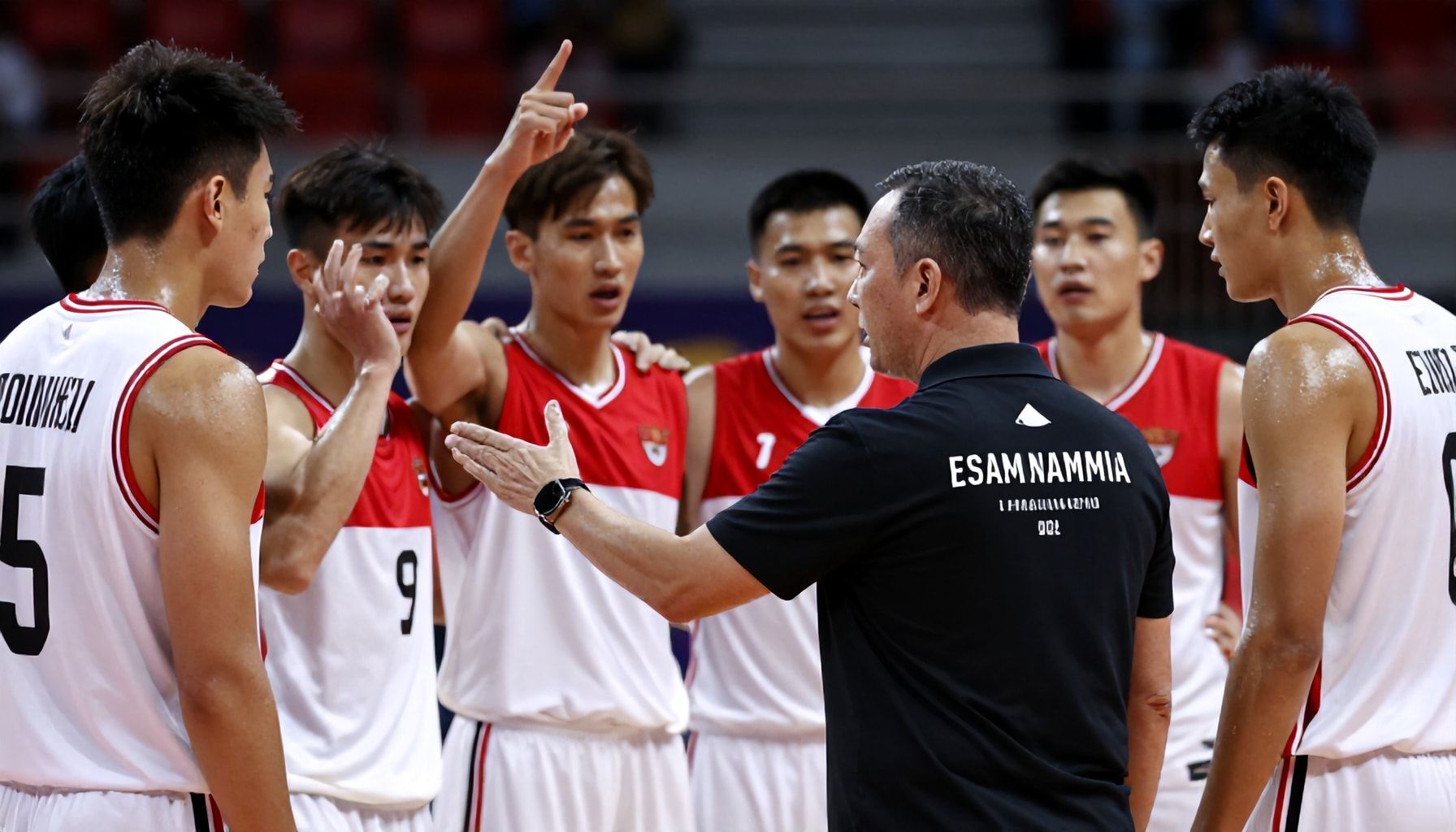 Coach Esam Mamati praises team spirit