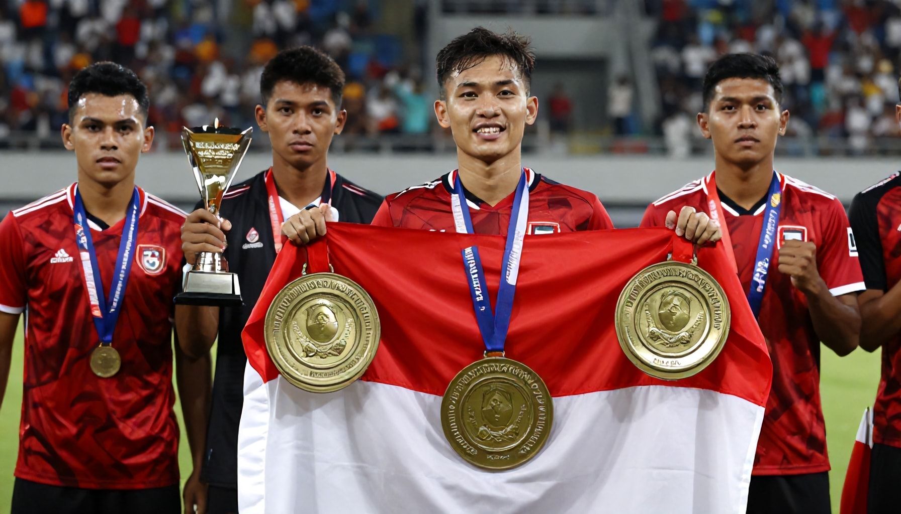 Elkan Baggott's winner seals Indonesian victory