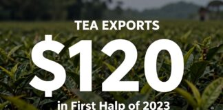 Indonesian Tea Exports Reach $120 Million in First Half of 2023