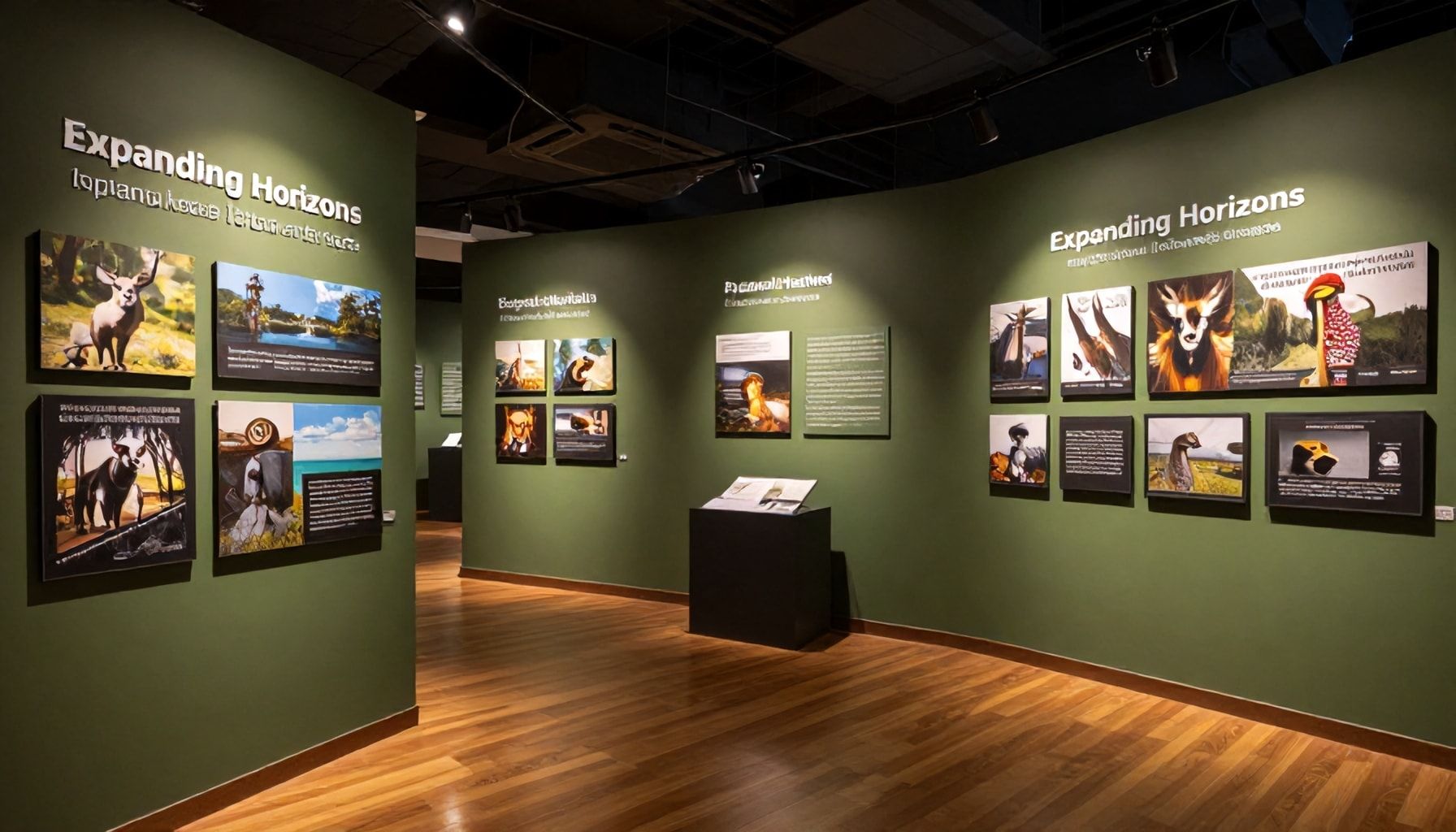 Expanding Horizons with New Exhibits