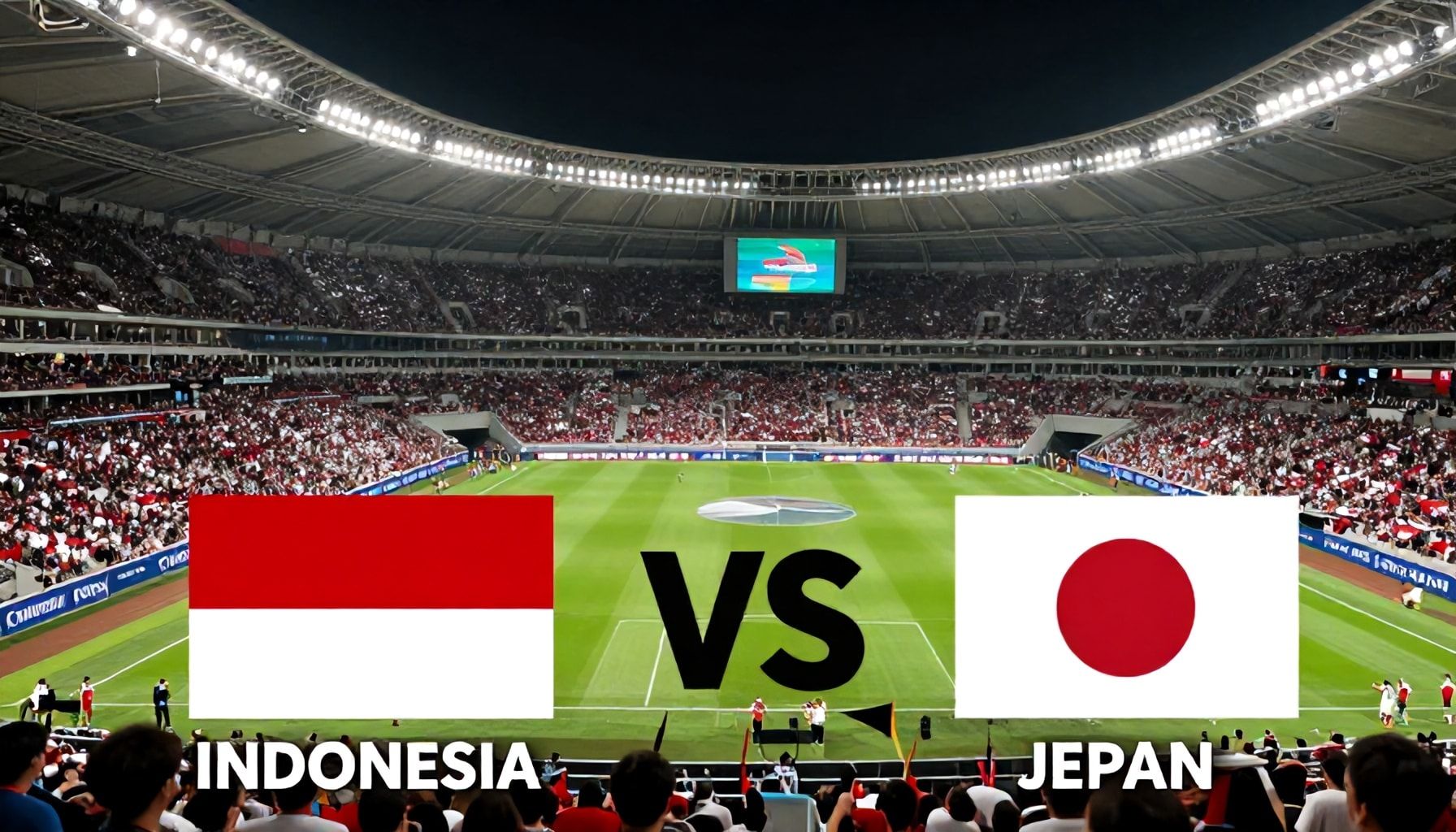 Indonesia Faces Japan in High-Stakes World Cup Qualifier 4 Fan Expectations and Atmosphere