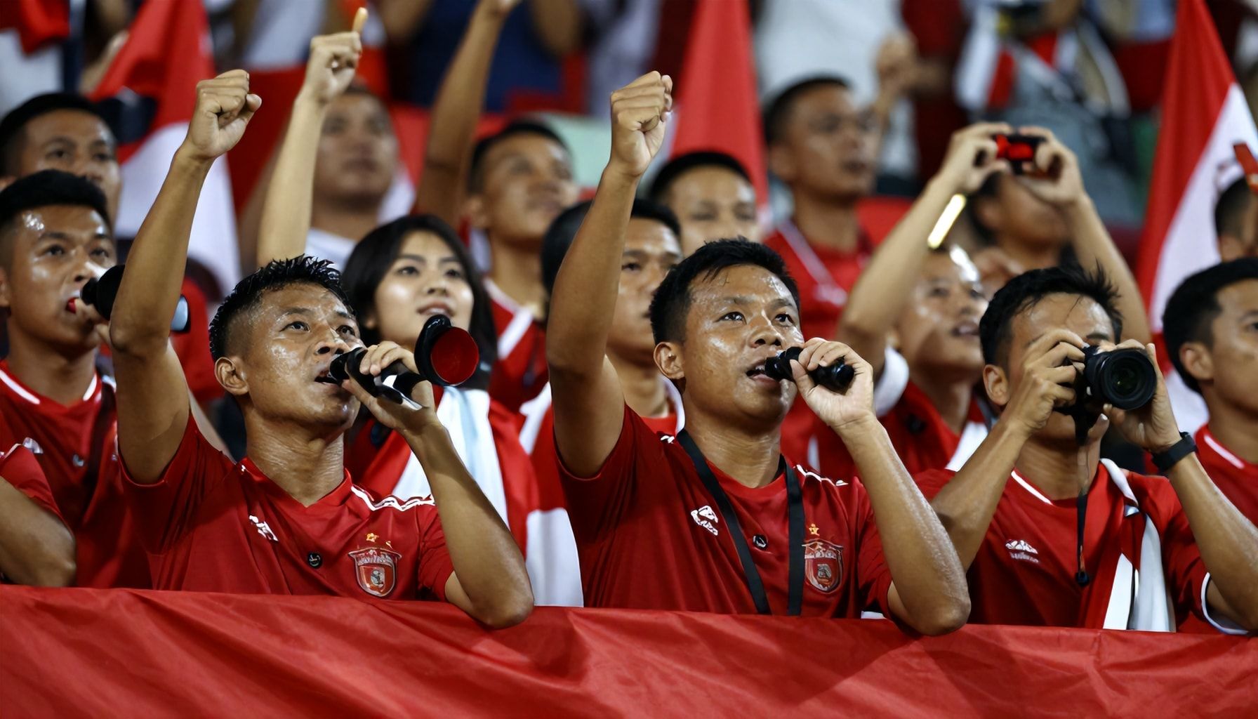 Fan Reactions and Celebrations
