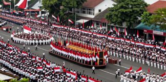 Indonesia Celebrates 78th Independence Day with Grand Parades