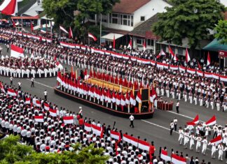 Indonesia Celebrates 78th Independence Day with Grand Parades