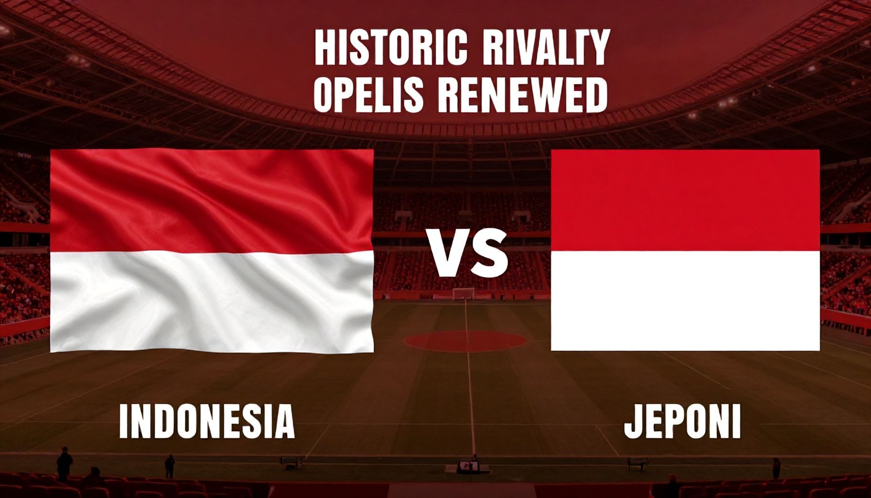 Indonesia Faces Japan in High-Stakes World Cup Qualifier 1 Historic Rivalry Renewed