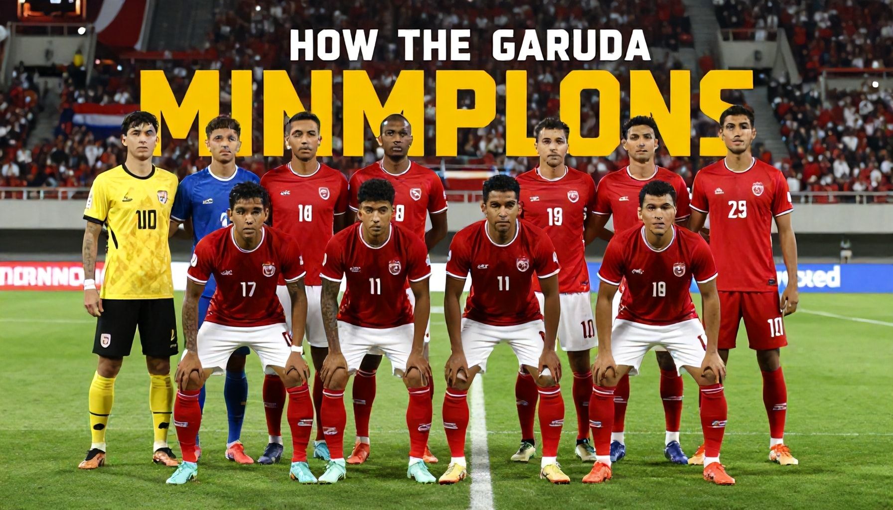 Indonesia's National Team Climbs to 141st in Latest FIFA Rankings 2 How the Garuda squad achieved this milestone
