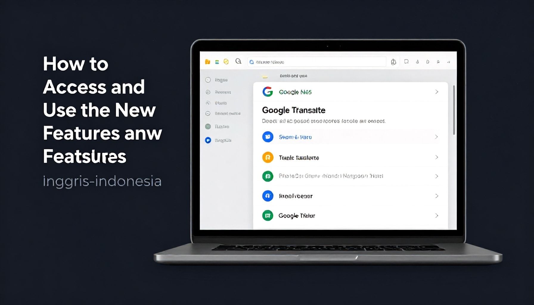 How to Access and Use the New Features