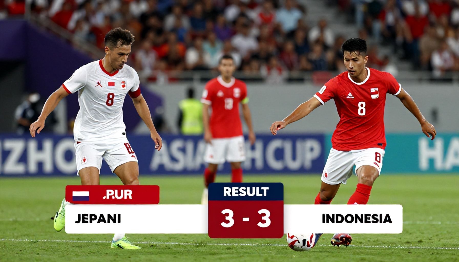 Impact of result on both teams' Asian Cup hopes