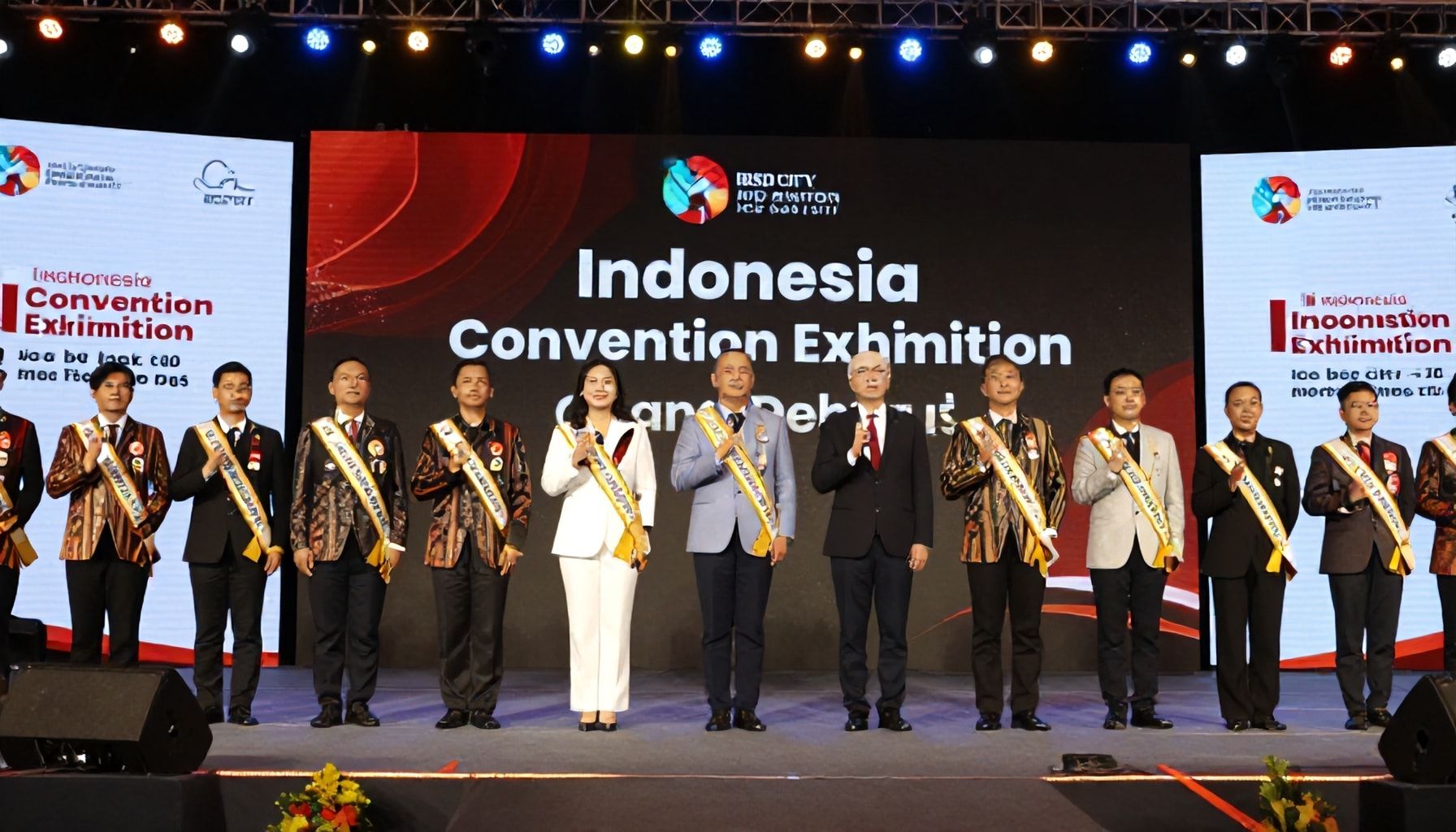 Indonesia Convention Exhibition's Grand Debut in BSD City