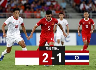 Indonesia U23 edges Thailand U23 2-1 in thrilling semifinal clash