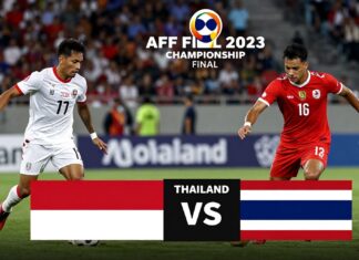 Indonesia and Thailand Clash in 2023 AFF Championship Final