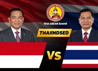 Indonesia and Thailand Clash in 2023’s First ASEAN Summit Showdown