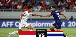 Indonesia and Thailand clash in 2023 AFF Championship final