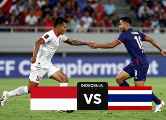 Indonesia and Thailand clash in 2023 AFF Championship final