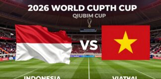 Indonesia and Vietnam clash in crucial 2026 World Cup qualifier