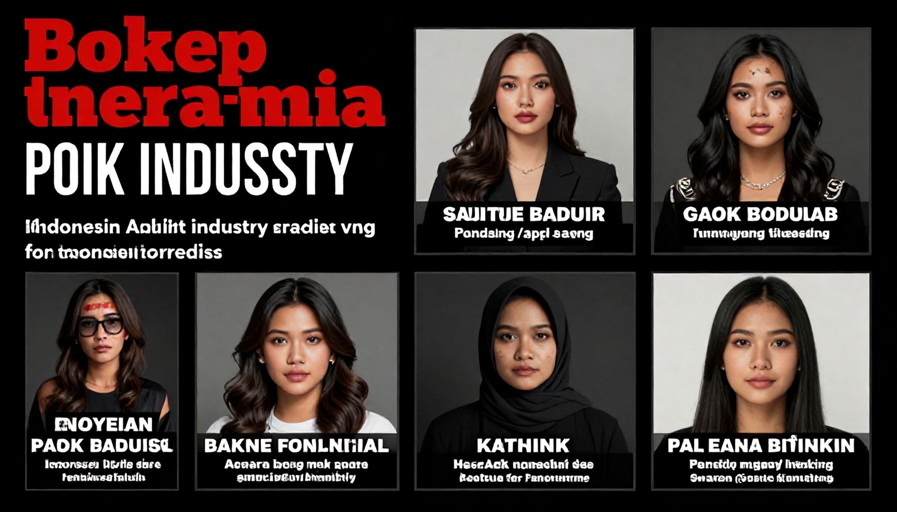 Indonesian adult film industry overview