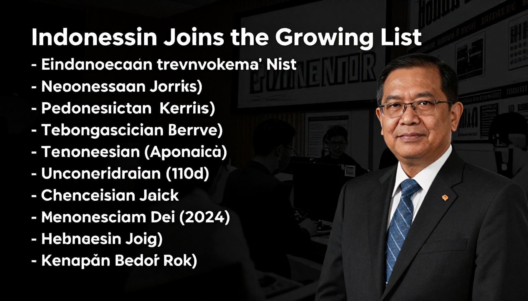 Indonesian Joins the Growing List