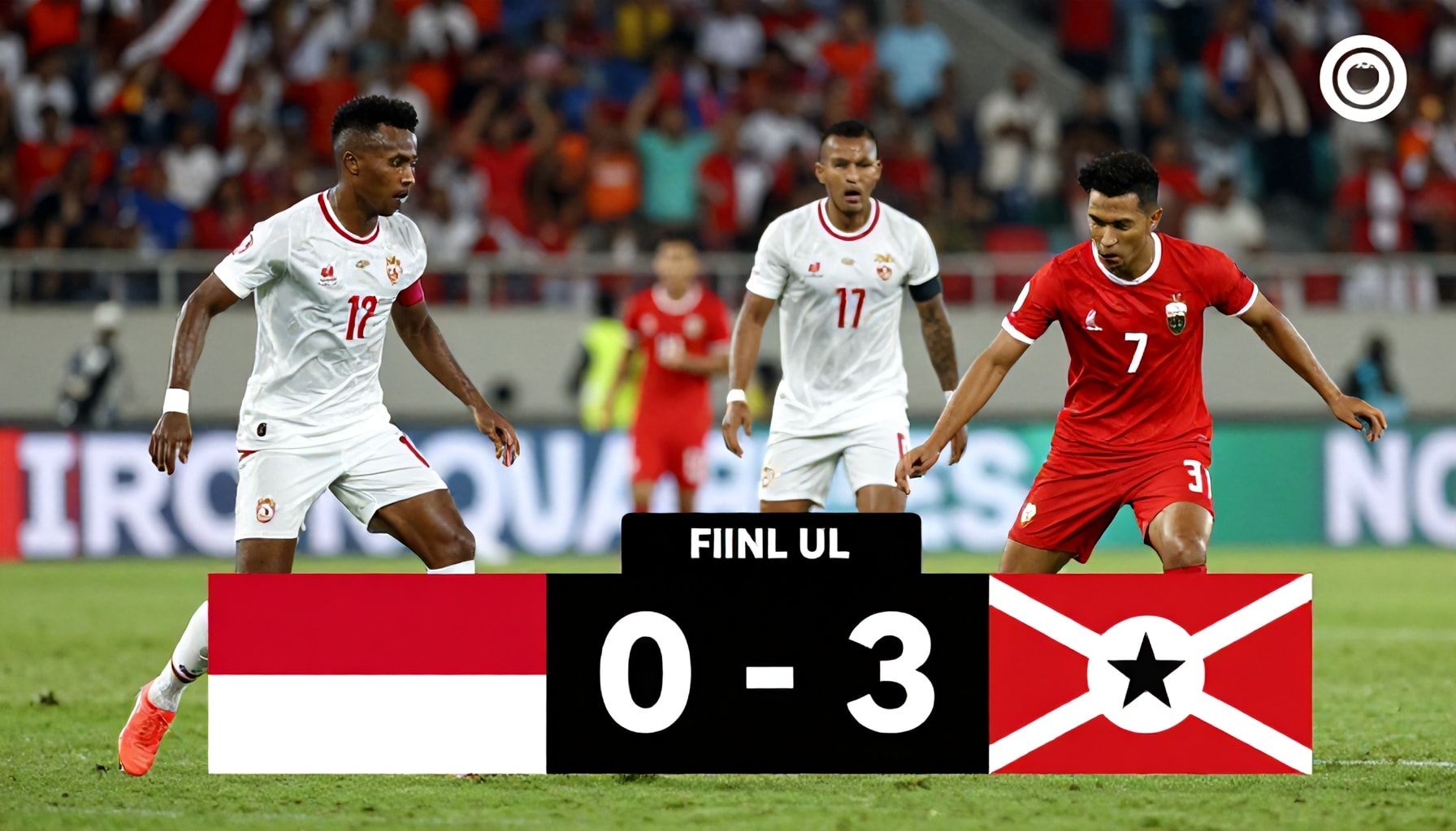 Indonesia's historic AFCON qualifier win