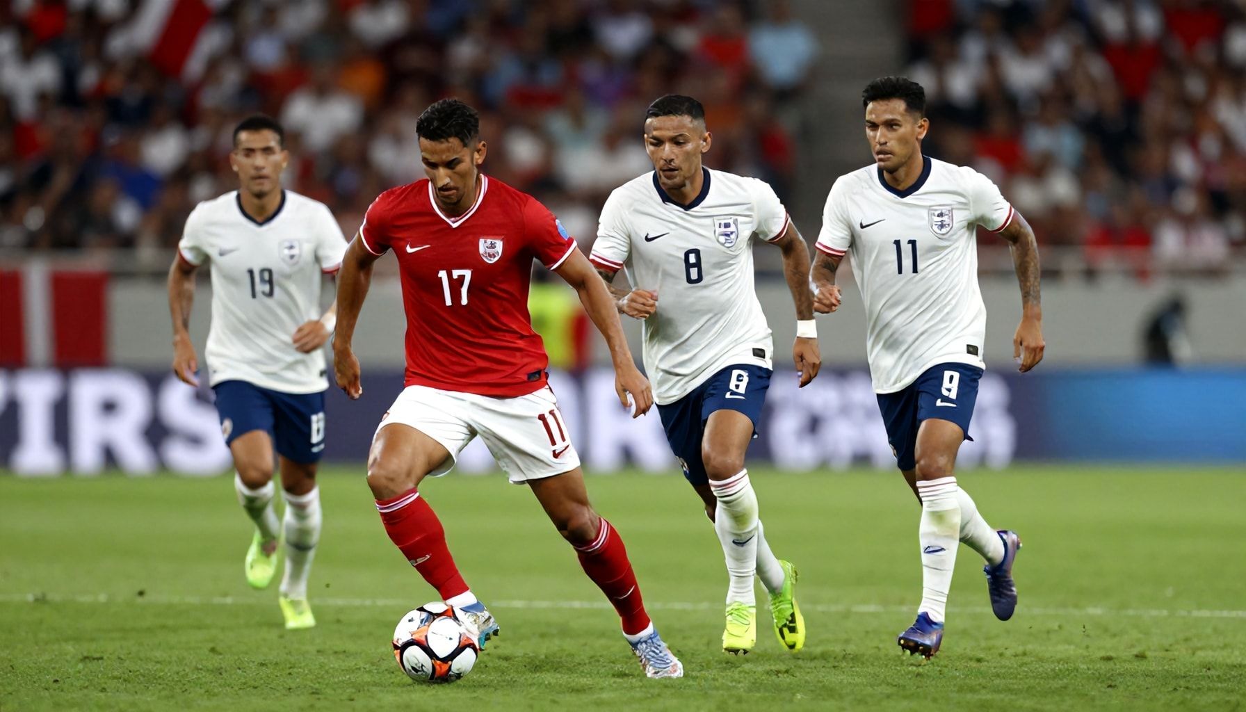 Indonesia's journey to the friendly match