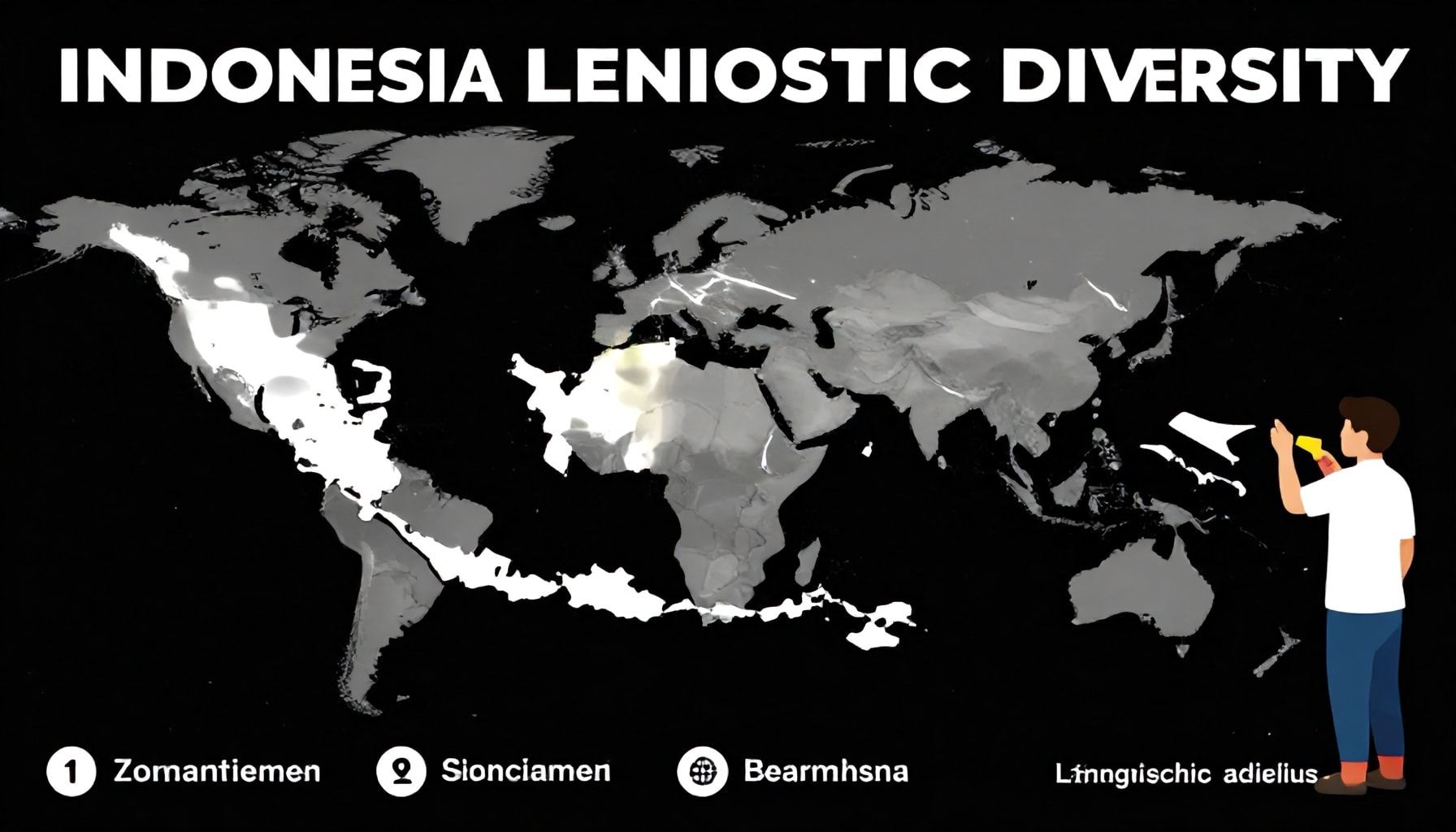 Indonesia's linguistic diversity takes global stage