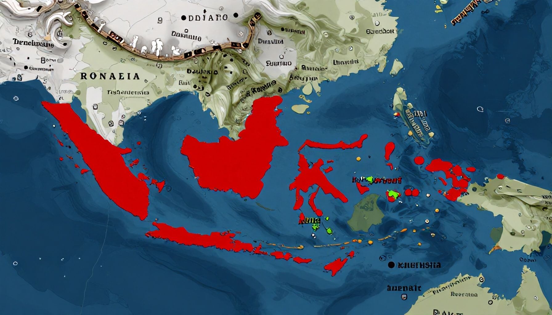 Indonesia's political landscape in 2024