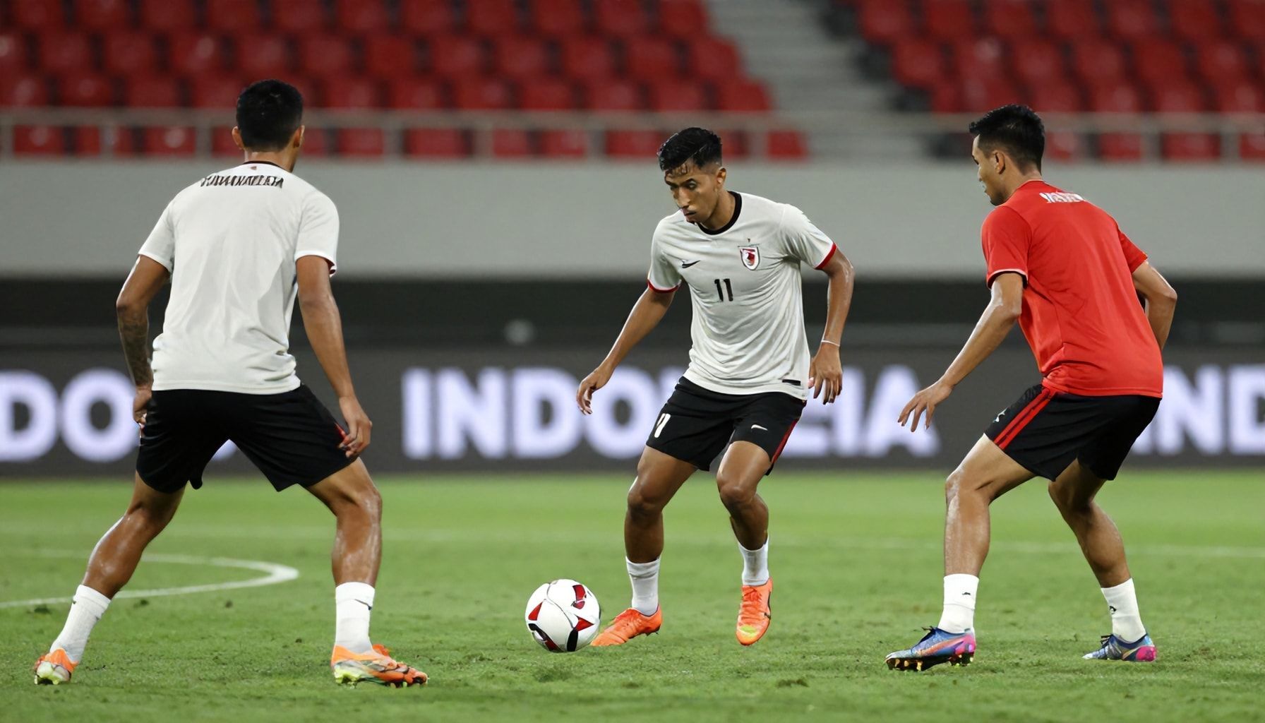 Indonesia's preparation for crucial matches
