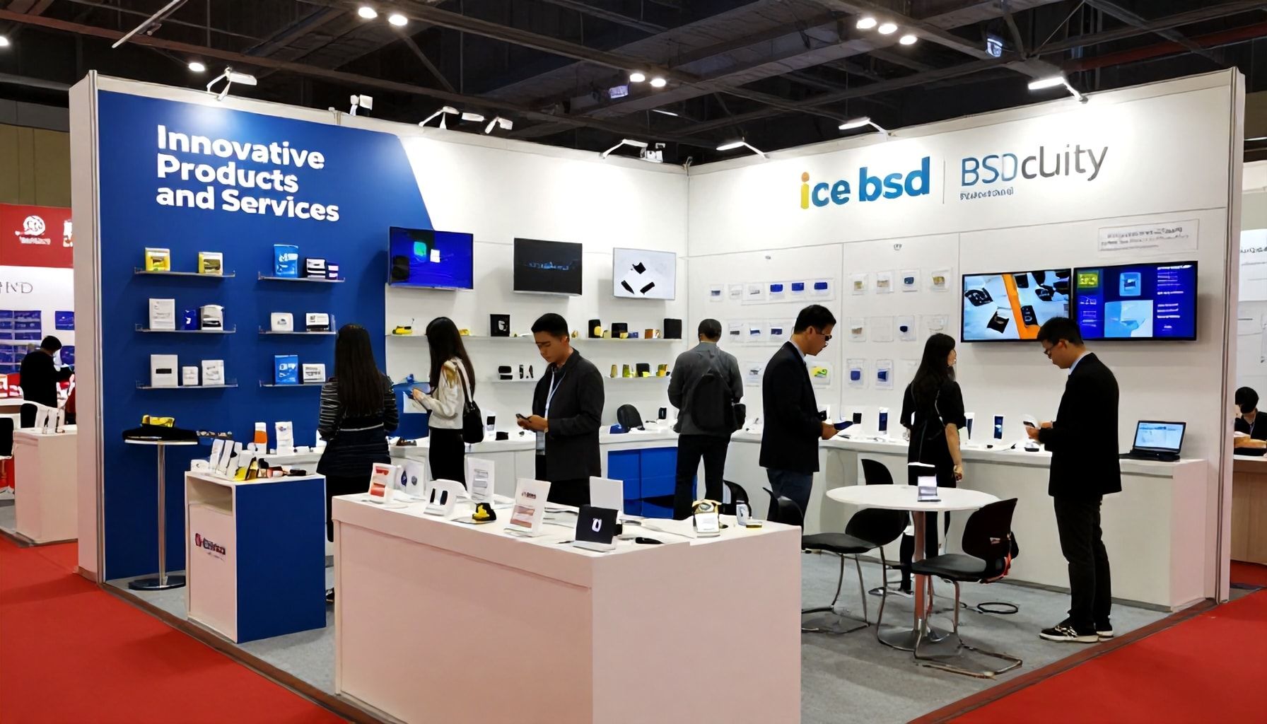 Innovative Products and Services on Display