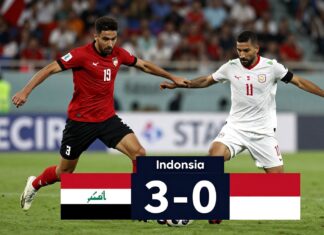 Iraq Stuns Indonesia with 3-0 Victory in Asian Cup Qualifier