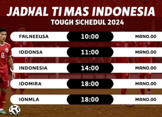 Indonesia’s National Team Faces Tough Schedule with 10 Matches in 2024