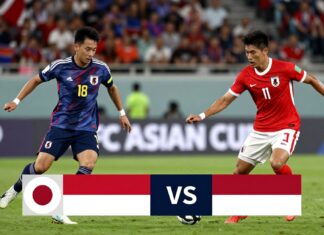 Japan, Indonesia clash in 2023 AFC Asian Cup qualifier