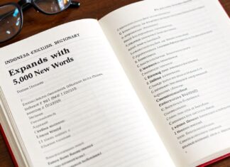 Indonesian-English Dictionary Expands with 5,000 New Words