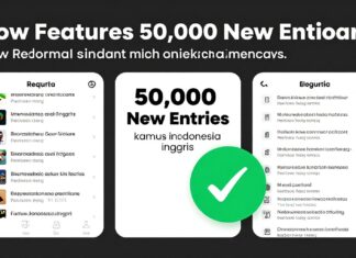 Indonesian-English Dictionary Now Features 50,000 New Entries