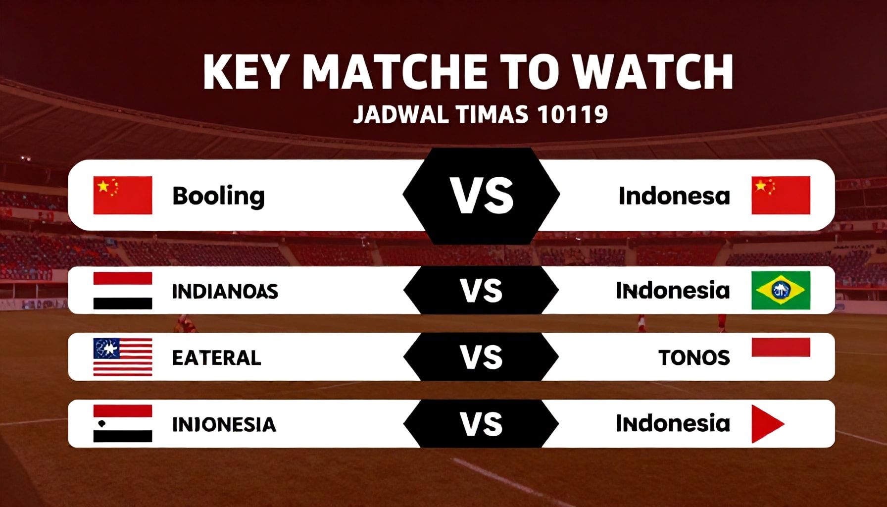 Key Matches to Watch