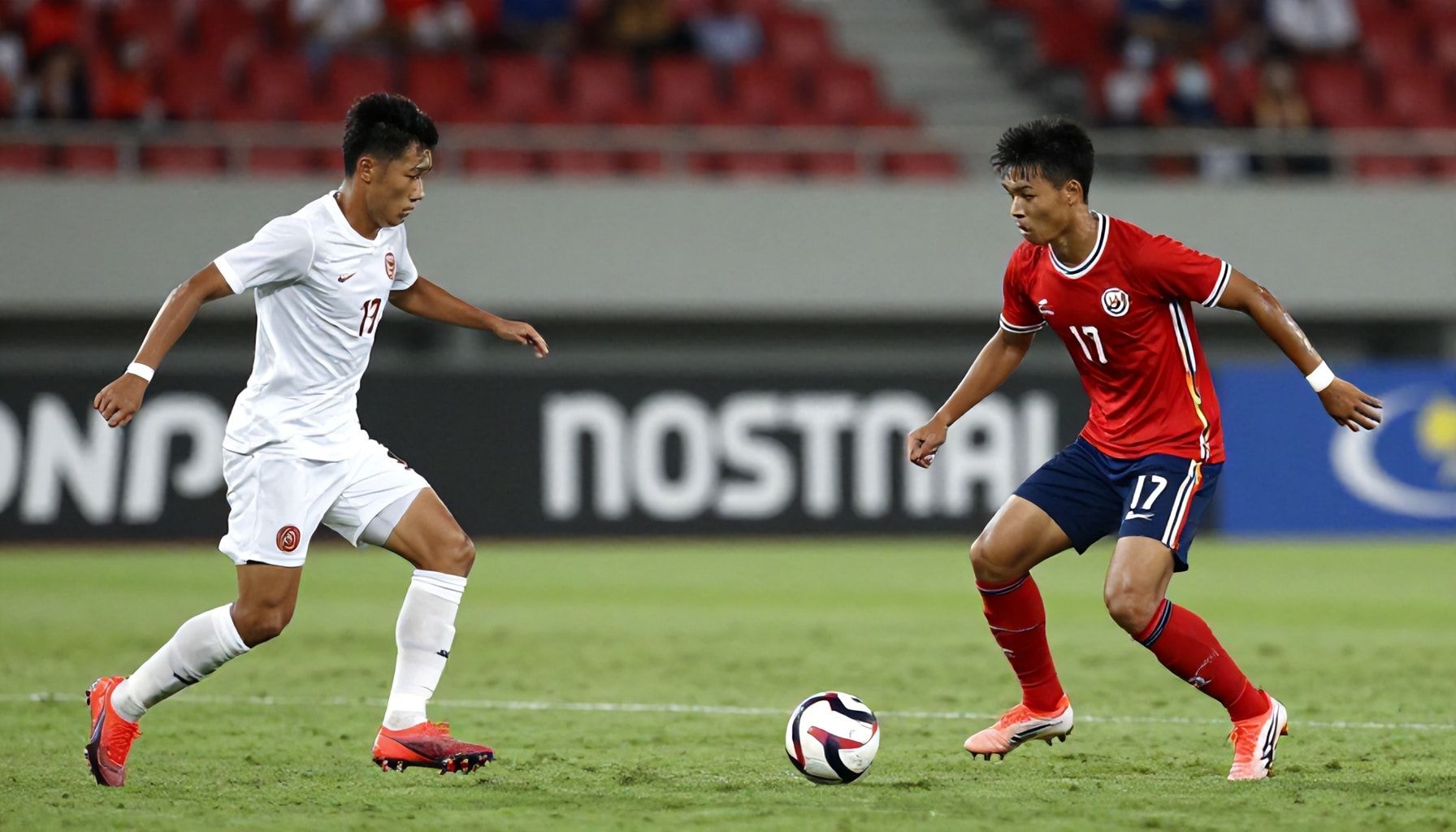 Late drama decides tense U23 encounter