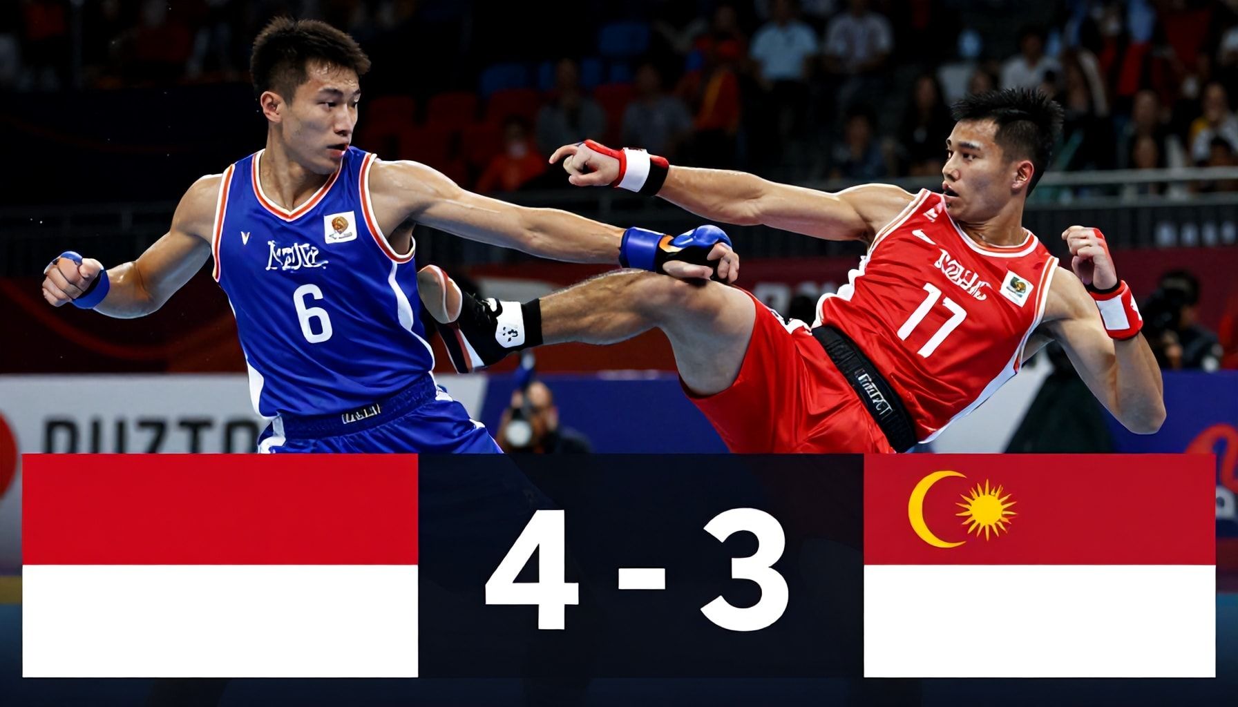 Malaysian fightback falls just short