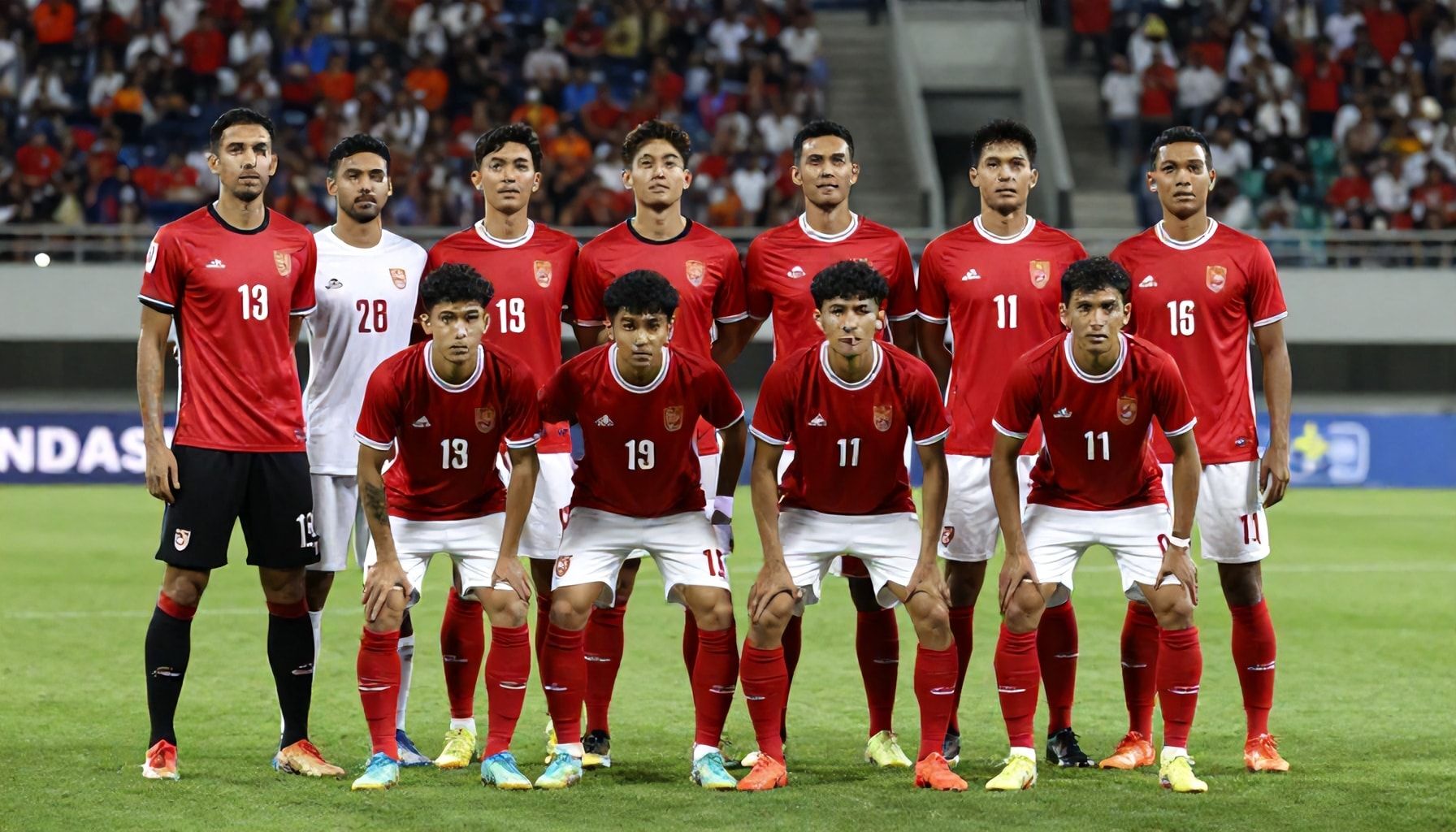Meet the New Faces of Timnas Indonesia
