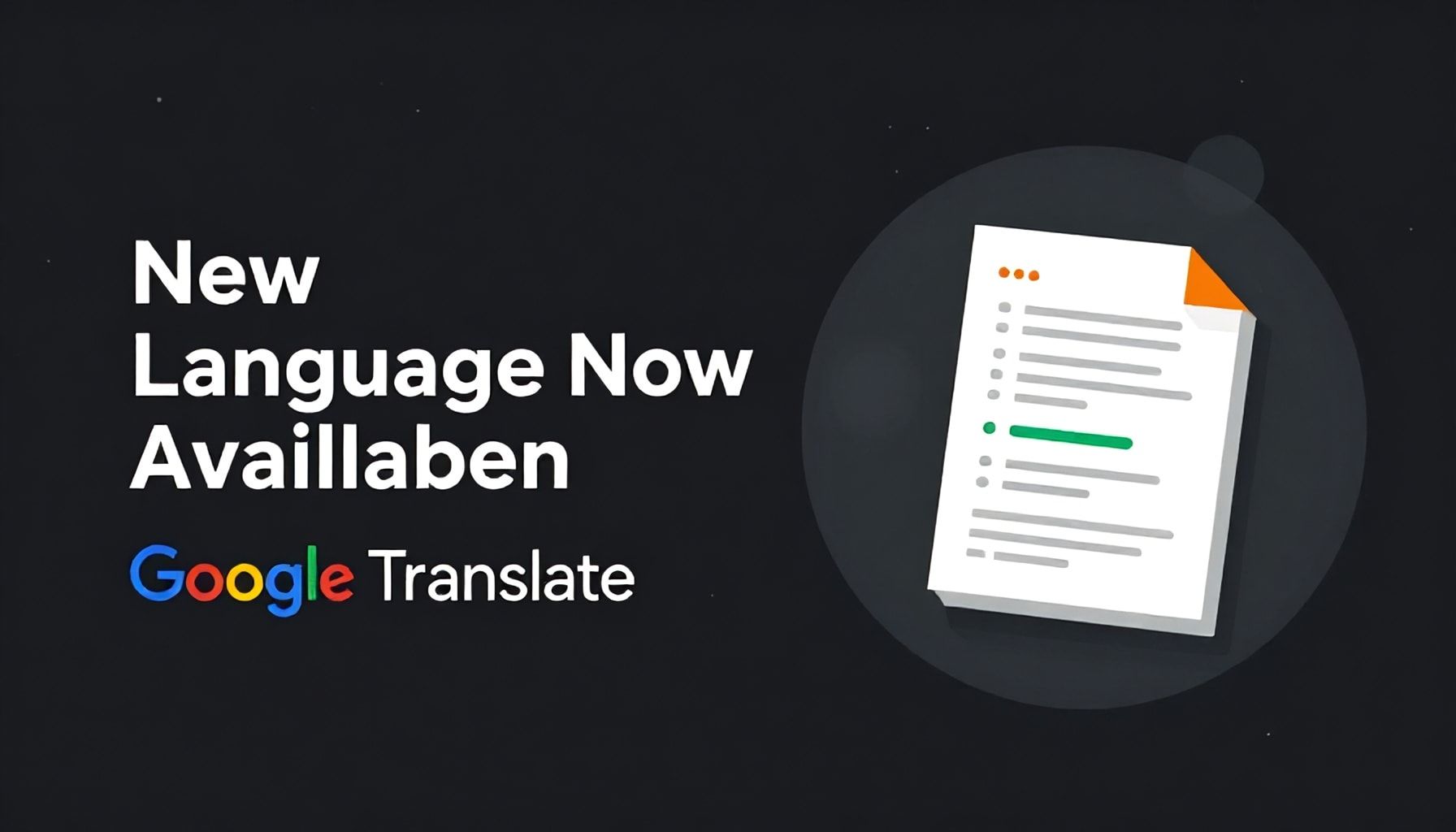 New Languages Now Available on Google Translate