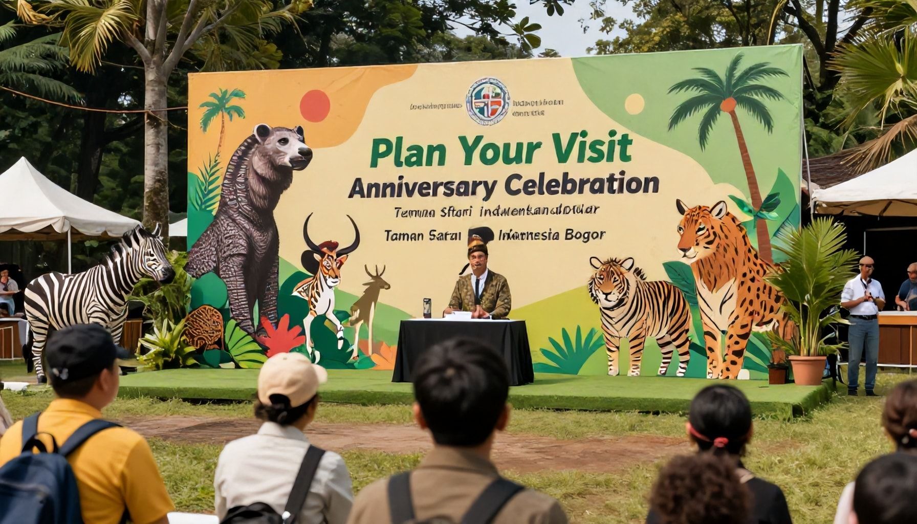 Plan Your Visit to the Anniversary Celebration