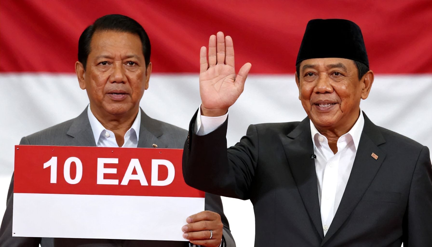 Prabowo Subianto's early lead