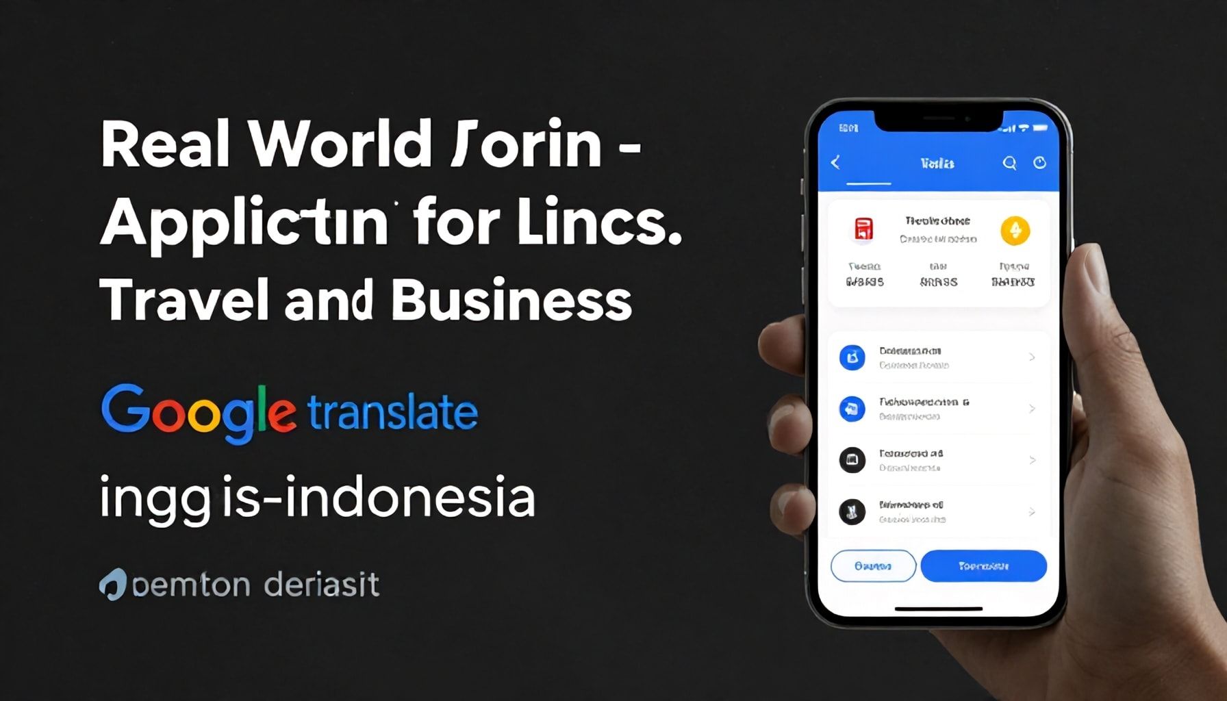 Real-World Applications for Travel and Business