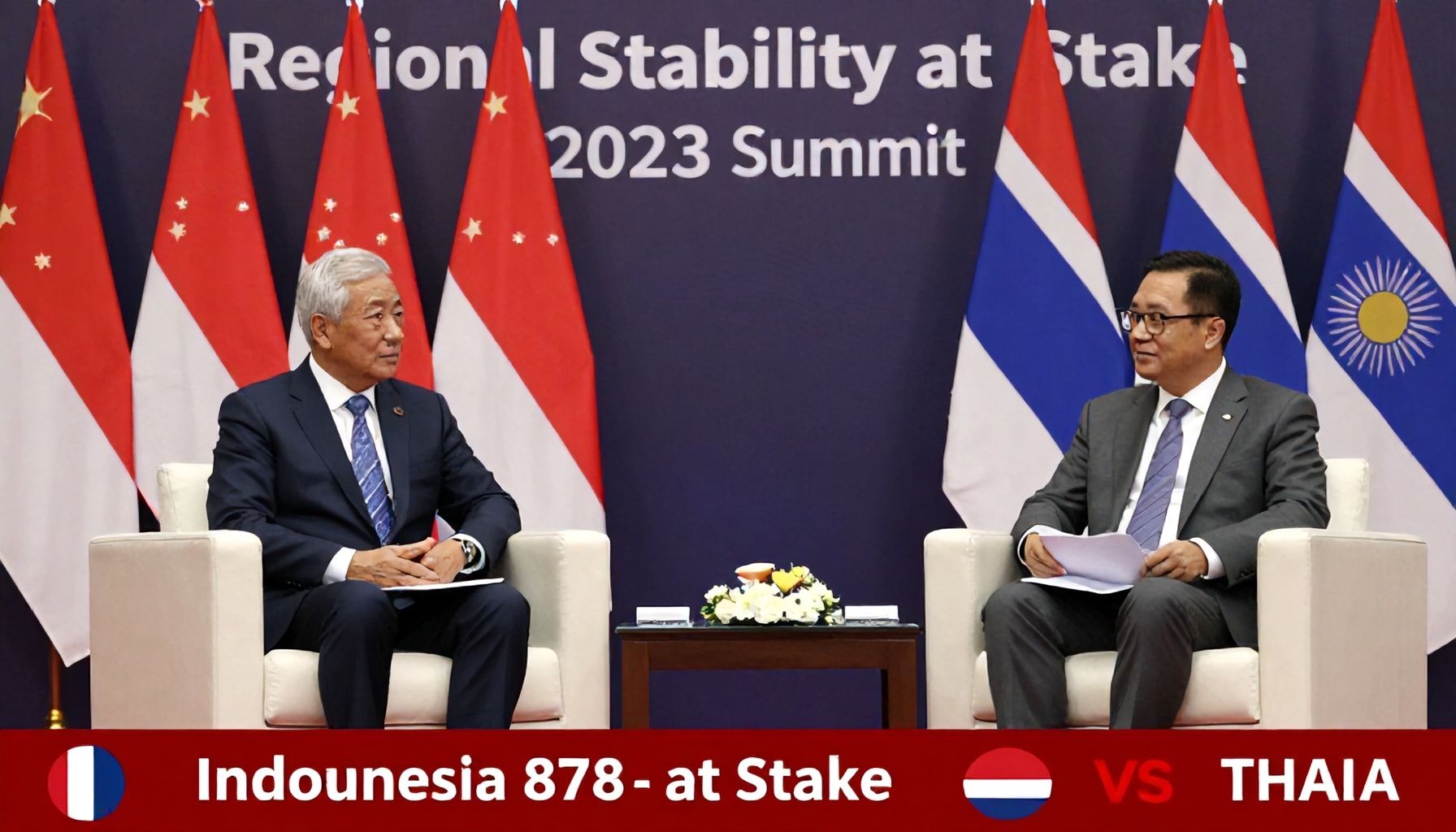 Regional Stability at Stake in 2023 Summit
